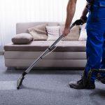 Dry Vacuuming - Carpet