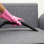 Dry Vacuuming - Sofa