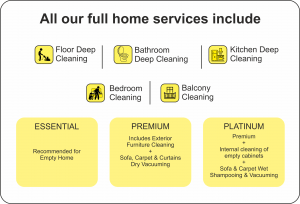 Premium Home Deep Cleaning - Tenament