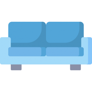 Sofa Covewr (2 Seats)