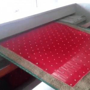 roll press saree