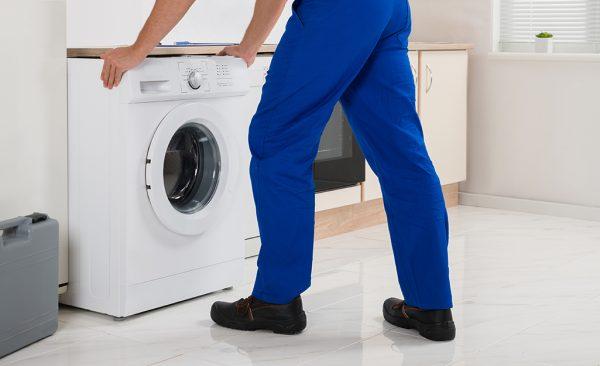 washing machine installation